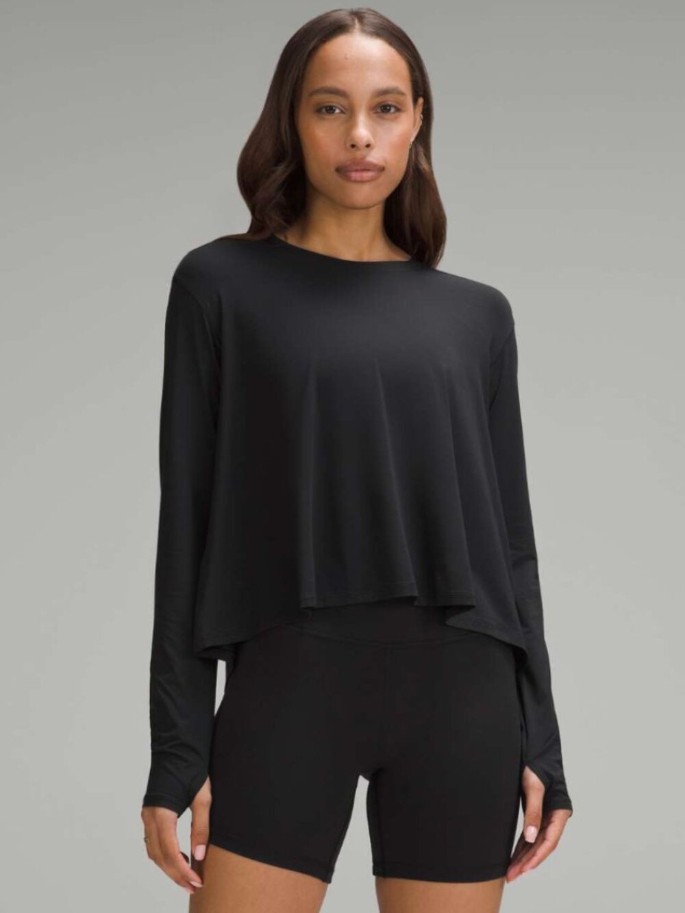 💜 NWT Lululemon Modal Relaxed-Fit Lounge Long-Sleeve Shirt 💜
